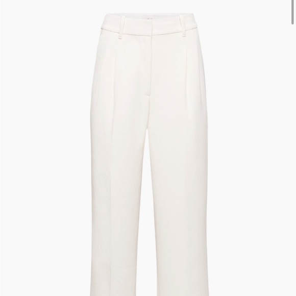 Aritzia Wilfred Effortless Pant Birch Size 0 - Picture 1 of 5